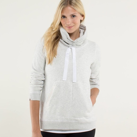 lululemon cowl neck pullover